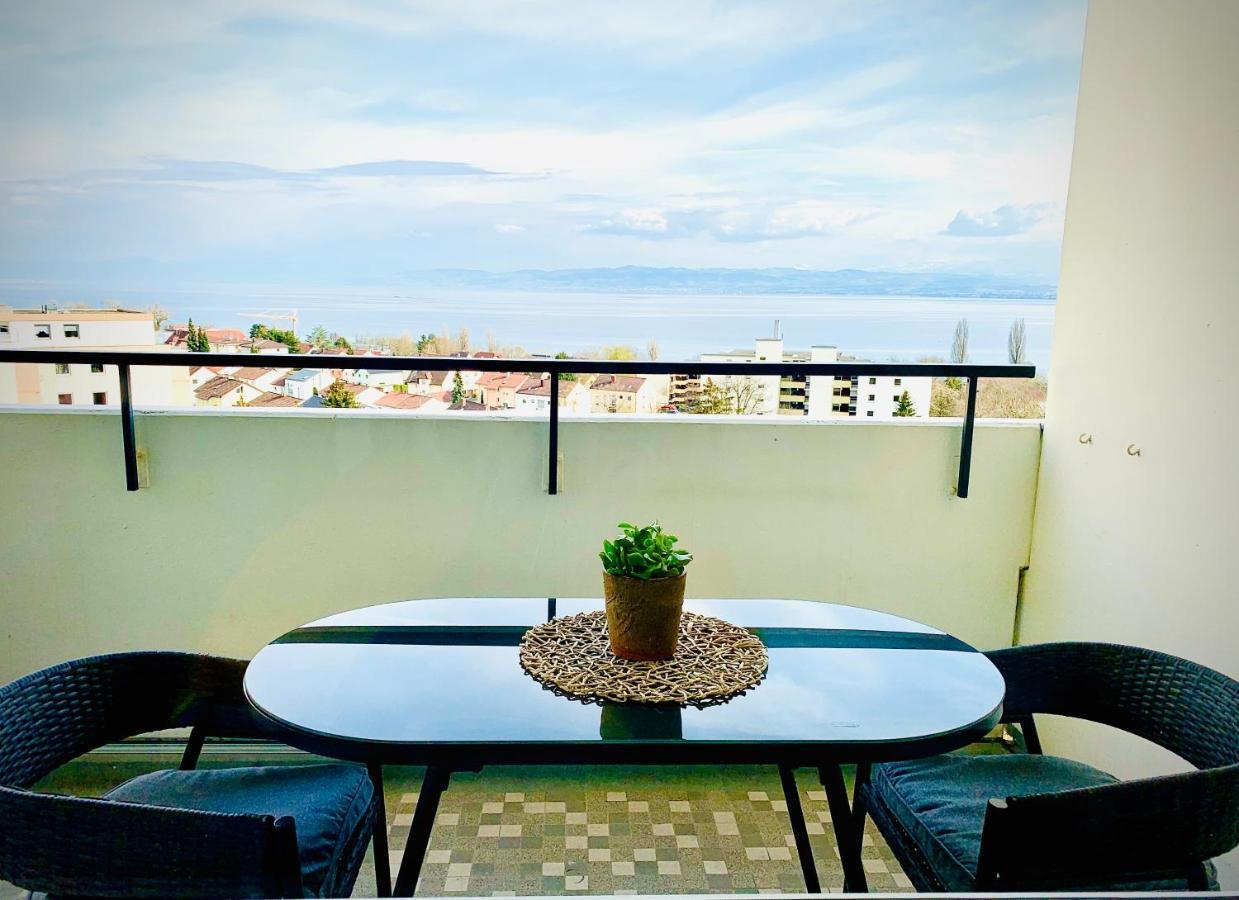 Apartment Traumseeblick Immenstaad 이멘슈타트암보덴지 외부 사진