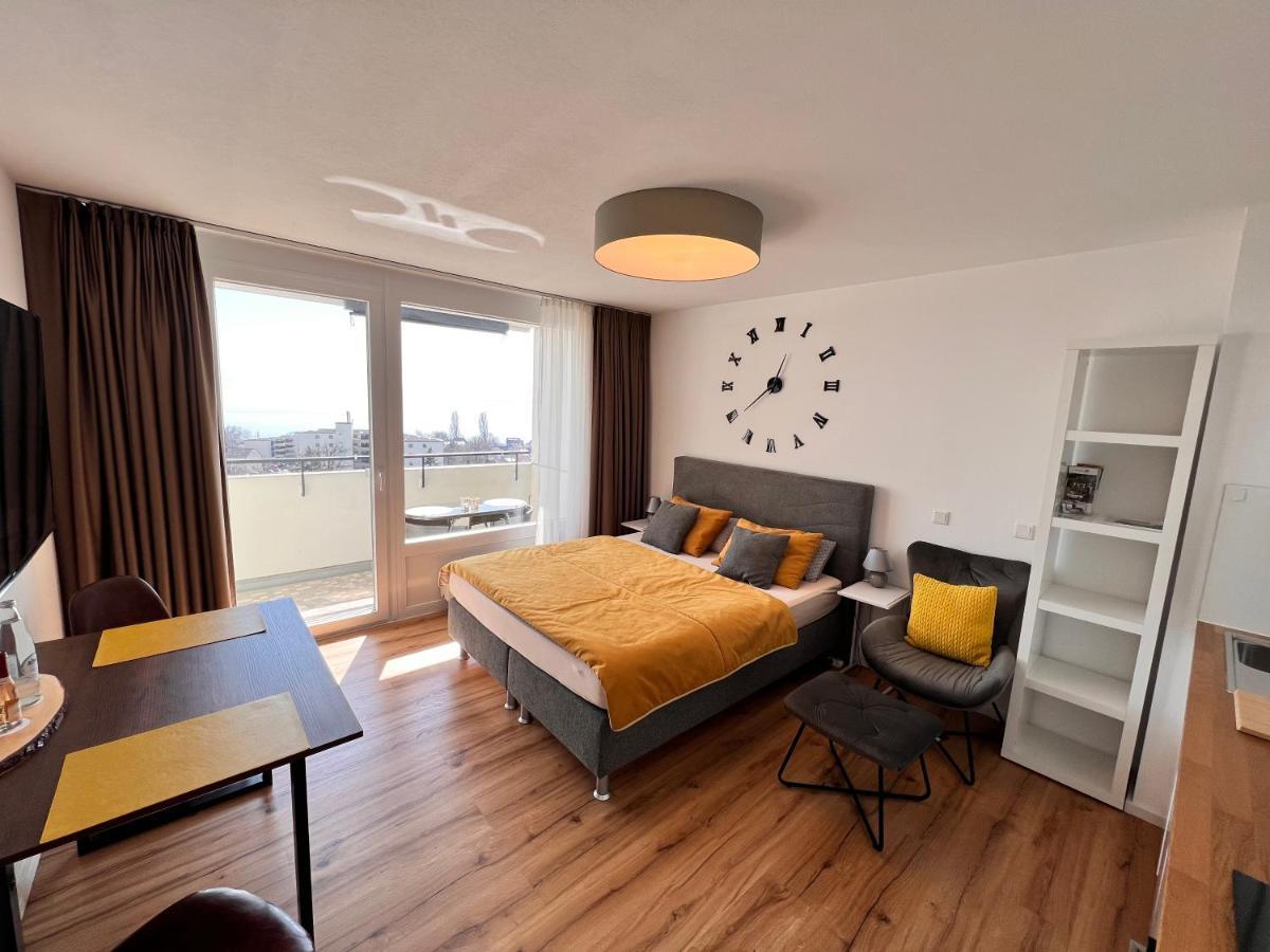 Apartment Traumseeblick Immenstaad 이멘슈타트암보덴지 외부 사진
